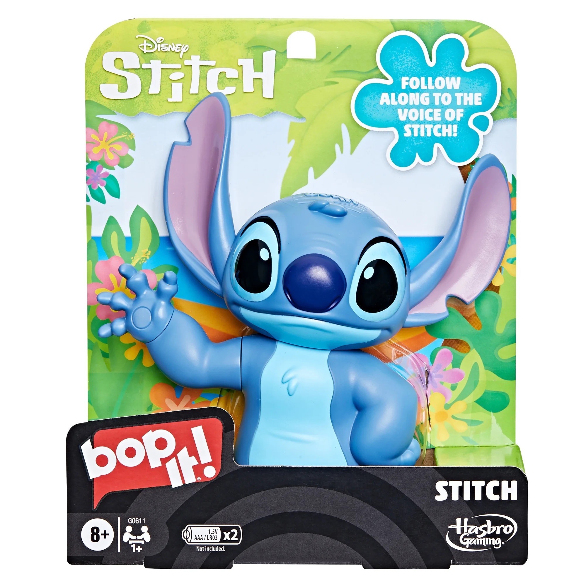 Bop It! Disney Stitch Edition Game, Officially Licensed Disney Game for 1 or More Players, Christ... | Walmart (US)