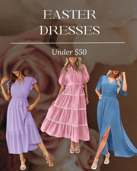 Easter Dresses under $50! 

#LTKSeasonal #LTKfindsunder50