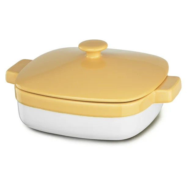 KitchenAid Ceramic 2.8-Quart Casserole Dish with Lid | Walmart (US)