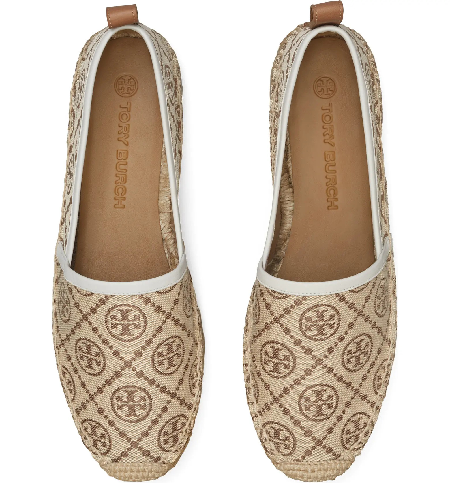 T Monogram Platform Espadrille | Nordstrom