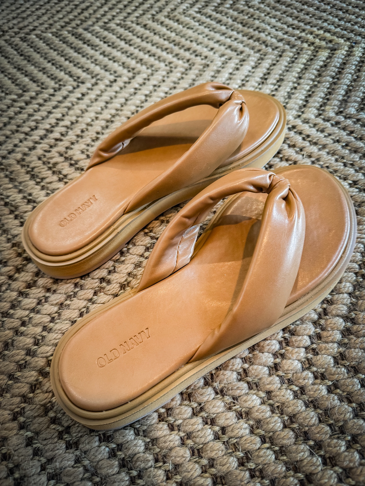 These platform flip flop sandals are super cute and comfortable! The neutral color is great for pairing with just about anything. 

#LTKShoeCrush #LTKSummerSales