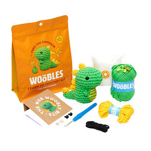 Crochet Kit for Beginners Dinosaur | The Container Store