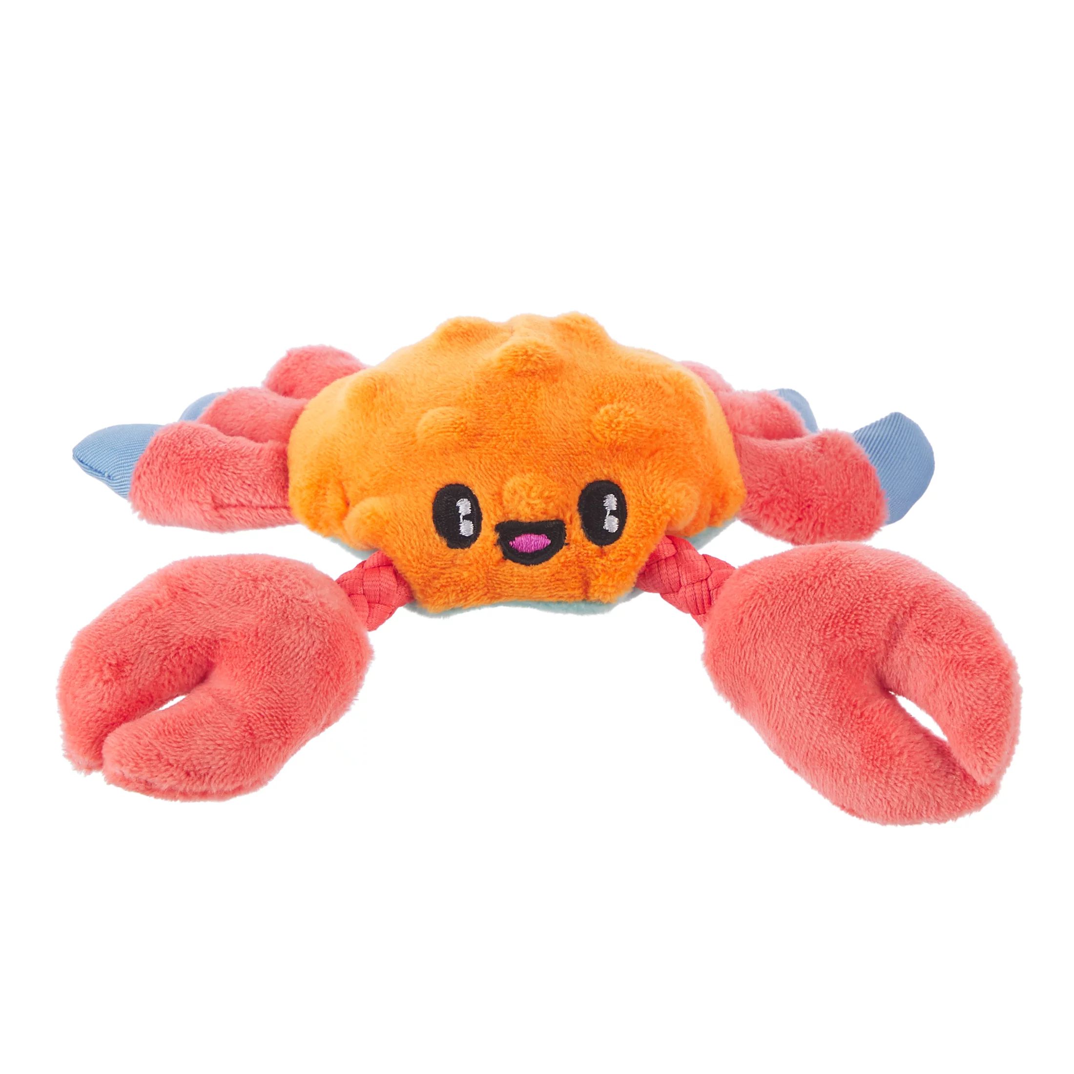 BARK Plush Dog Toys Sally Bitefoot Crab, for Dogs of All Sizes | Walmart (US)
