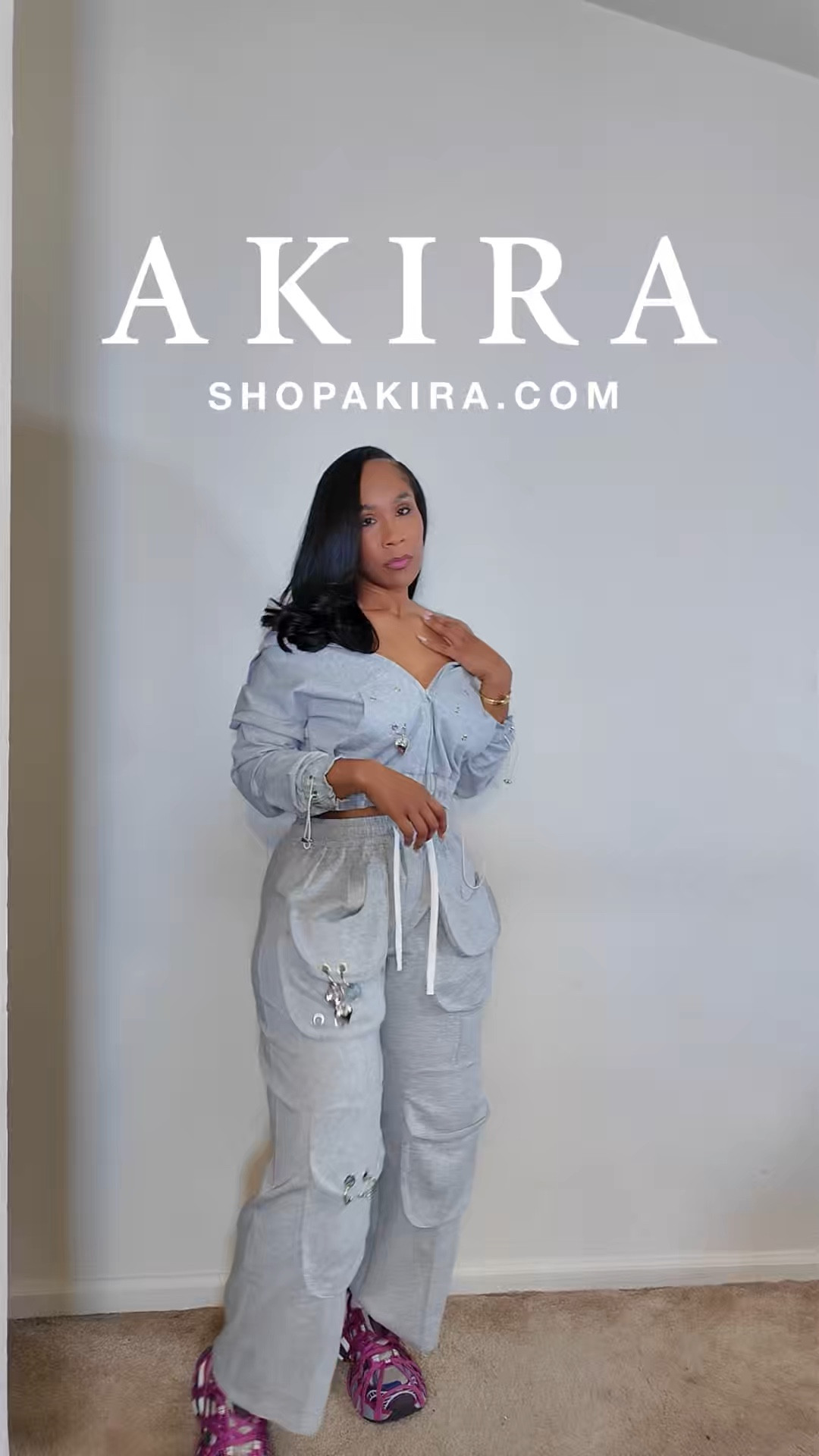 @AKIRA Don’t sleep on the charms — they’re everything ✨

#LTKootd #LTKMidsize #LTKActive