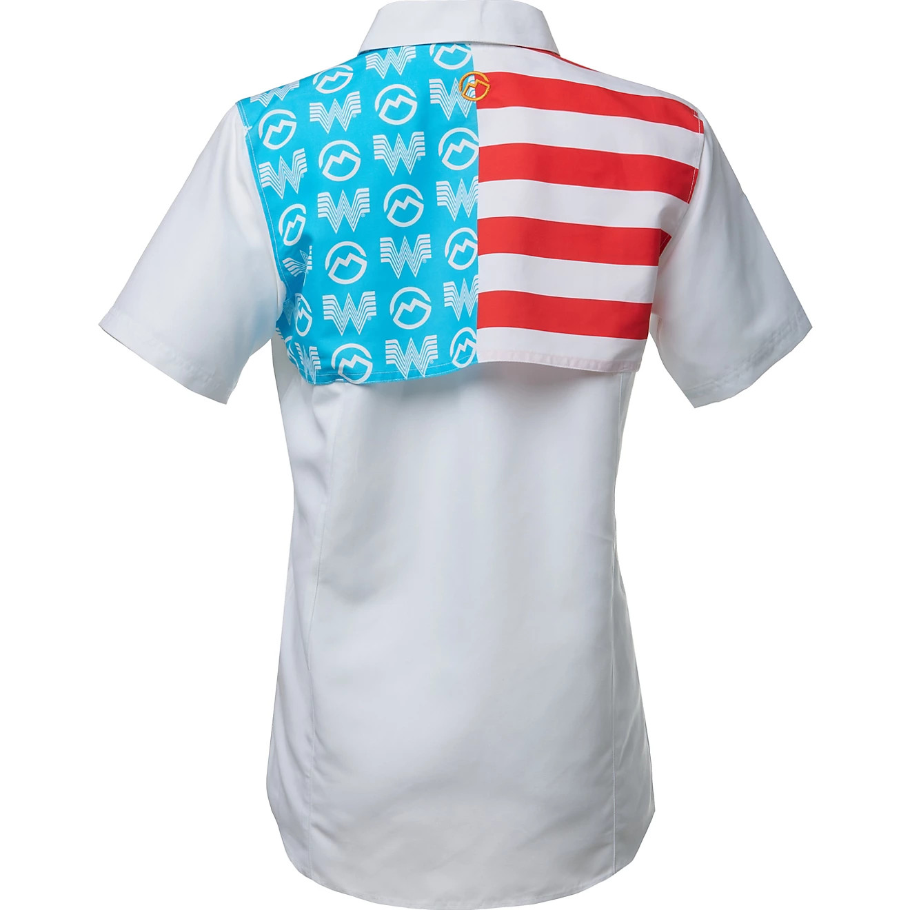 Magellan Outdoors Women’s Whataburger Lake Fork Americana Button Down Shirt | Academy Sports + Outdoors