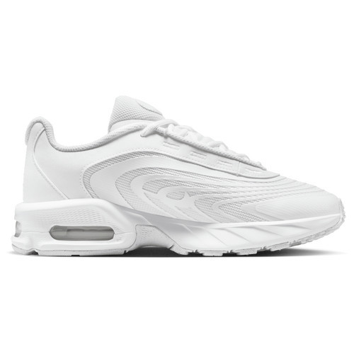 Nike Womens Nike Air Max Fire - Womens Running Shoes White/White/Black Size 9.0 | Champs Sports