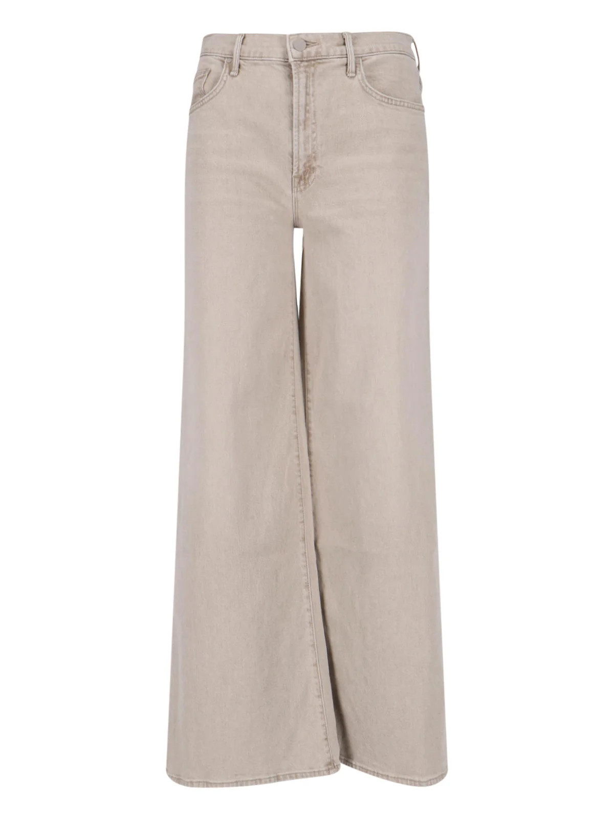 Classic Brown Denim Jeans with Timeless Five-Pocket Design | Shop Simon