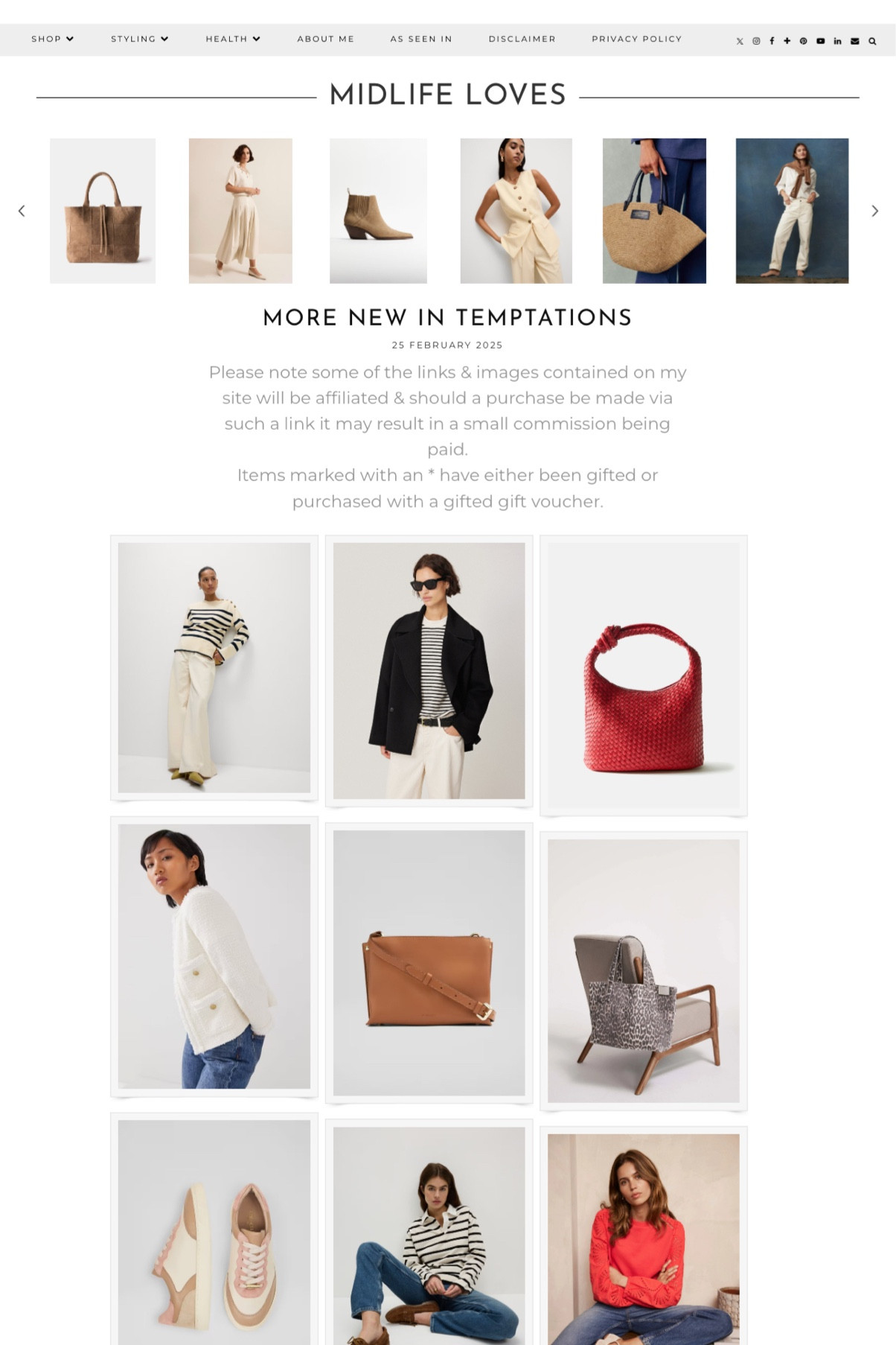 New in temptations for Spring https://www.mymidlifefashion.com/2025/02/more-new-in-temptations.html #mymidlifefashion #fashionover40 #fashion #style #springstyle #springfashion #newinonthehighstreet #midlife #over50 #fashionblogger #styleblogger 

#LTKuk #LTKspring #LTKeurope