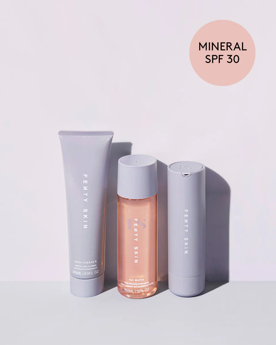 Fenty Skin Start’rs Full-Size Bundle with Mineral SPF | Fenty Beauty