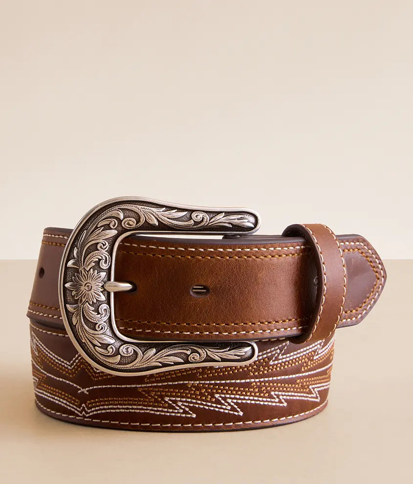 Casanova Leather Belt | Buckle