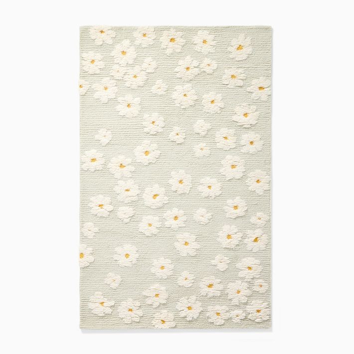 Daisy Meadow Shag Rug | West Elm (US)