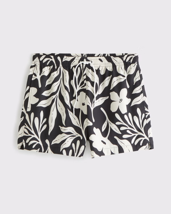 Pull-On Seersucker Swim Trunk | Abercrombie & Fitch (US)