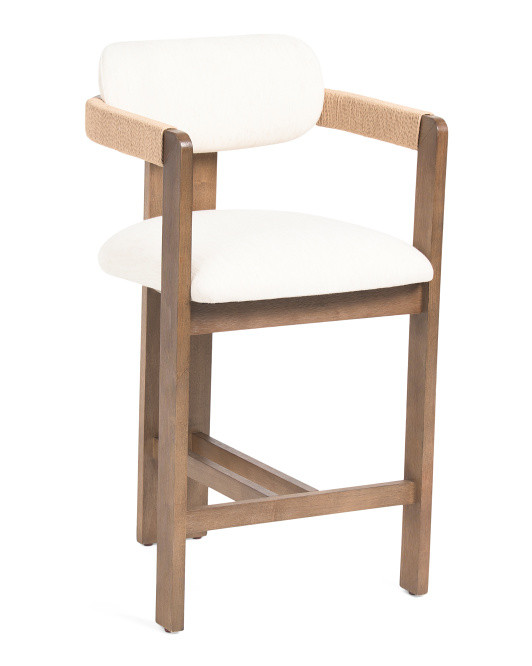 20.5x36.5 Ashley Counter Stool | TJ Maxx