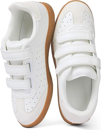 CYNLLIO Velcro Sneakers for Women Fashion Sneakers Women’s Cute Casual Tennis Shoes Non-Slip Li... | Amazon (US)