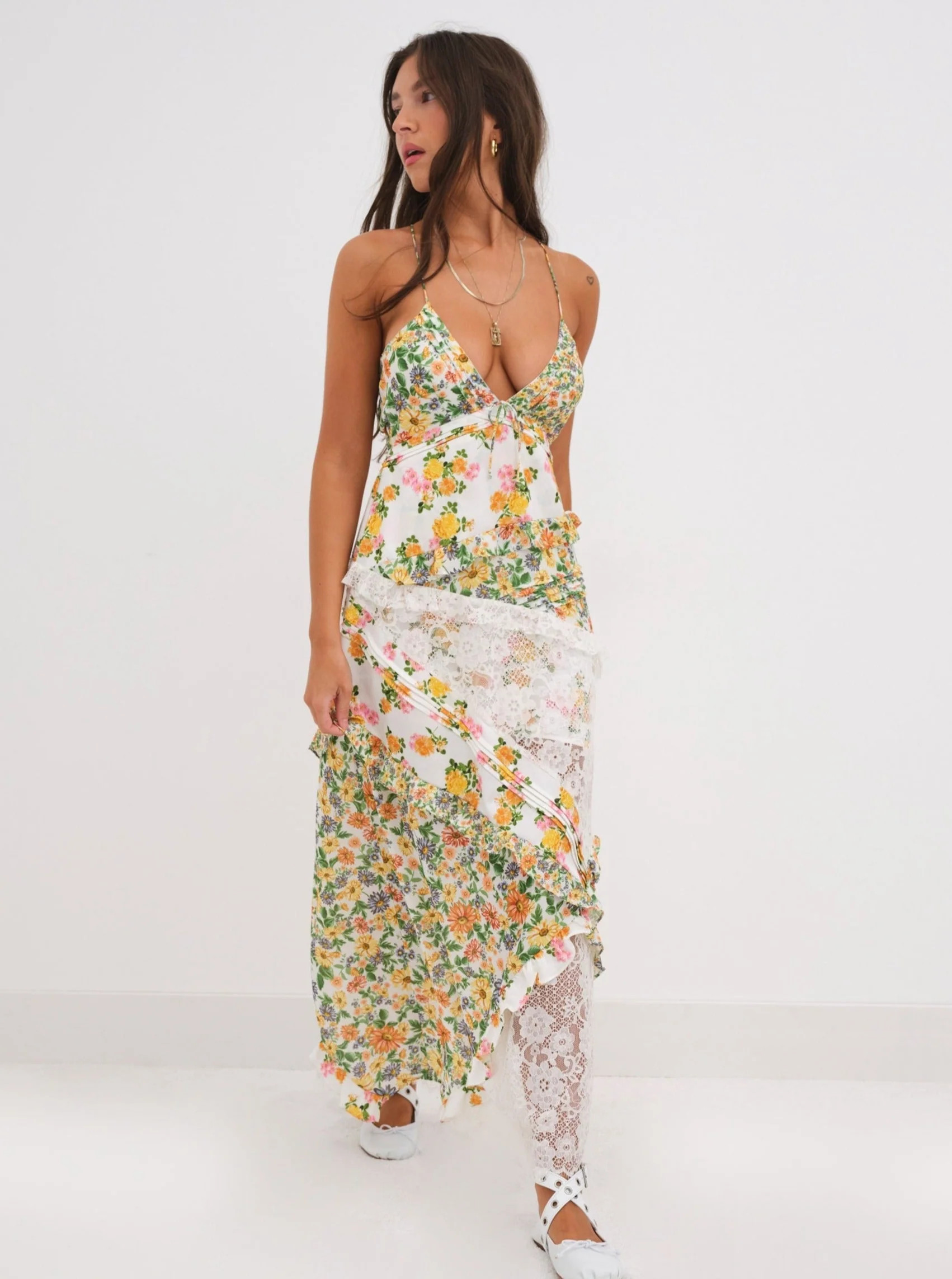 Rosalyn Maxi Dress | For Love & Lemons