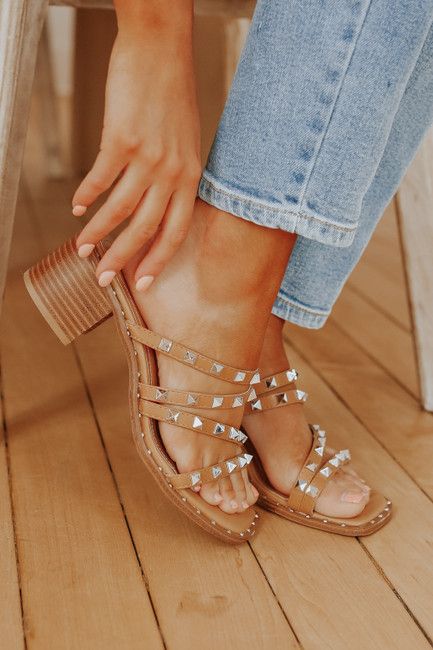 Madden Girl Roamm Tan Heeled Sandals | Magnolia Boutique