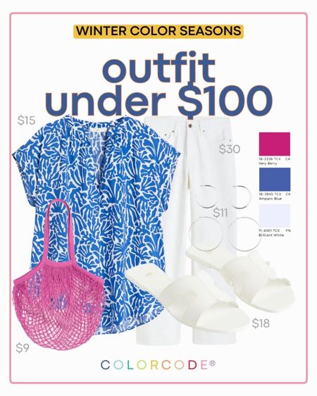 Say HELLO to this Winter Color Season outfit! … and the entire outfit with accessories is UNDER $100! 🤩

Pulling from the Very Berry, Amparo Blue and Brilliant White of the True January palette these colors will pop off your dark contrasted features!

Can you envision all the cute family pics you’ll take in these colors!??

Grab these summer essentials and get set to add more COLOR to your wardrobe!



#LTKitbag #LTKunder100 #LTKstyletip