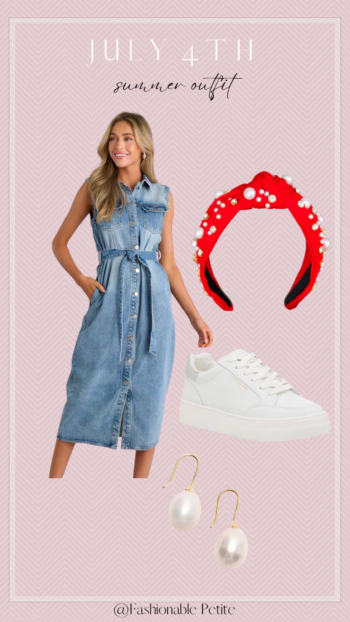 Outfit inspo for the 4th of July!

July 4th outfit. Red, white, and blue. Bbq. 4th of July outfit. Summer dress. Summer outfit. Denim dress. Summer dress. 

#LTKFindsUnder100
