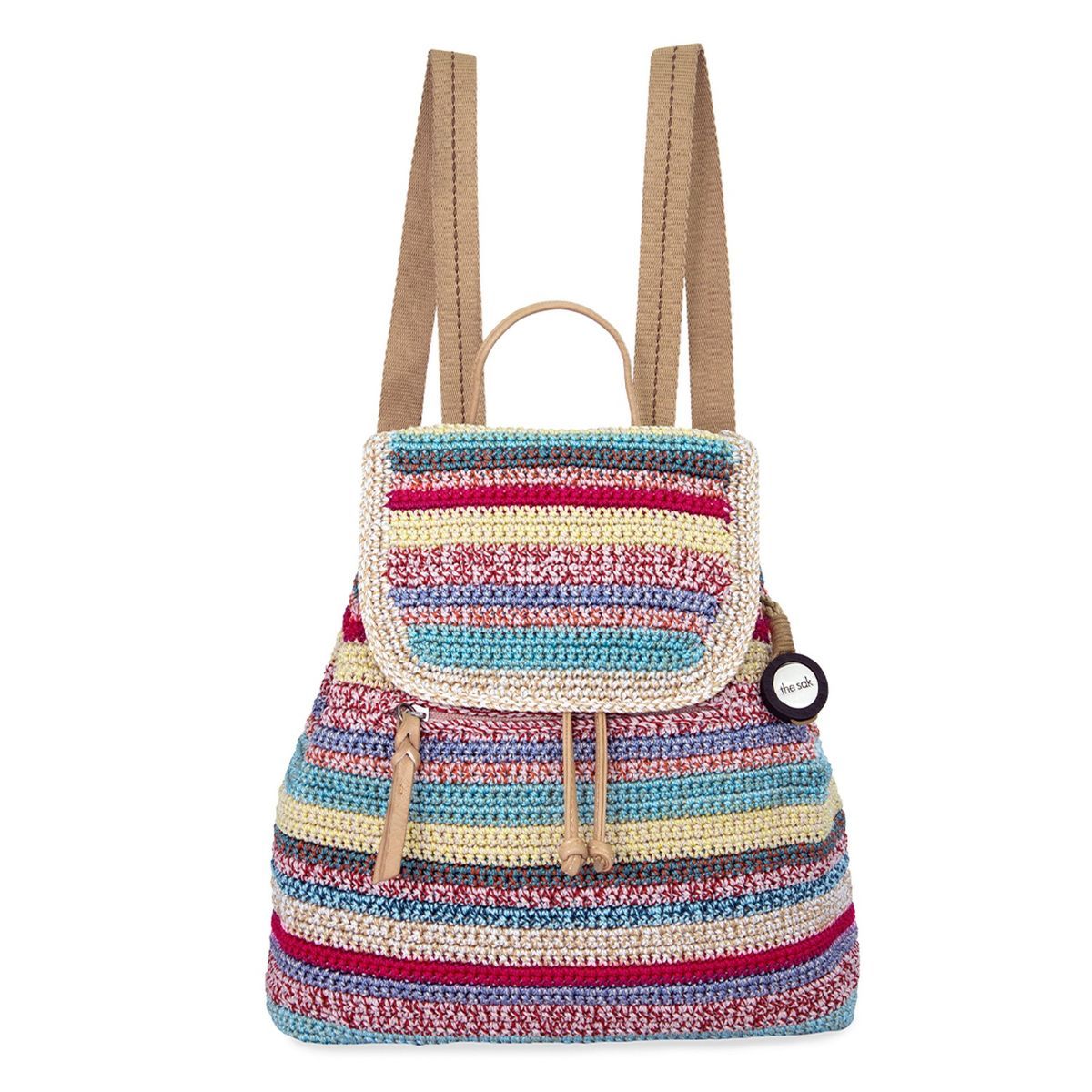 THE SAK Women's Sayulita  Backpack, Eden Stripe | Target