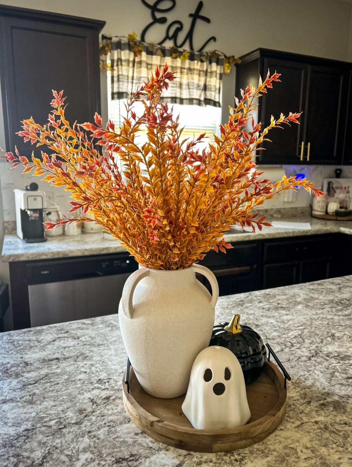 Fall / Halloween Kitchen Tray Decor 🍂 

#LTKStyleTip #LTKSeasonal #LTKHome