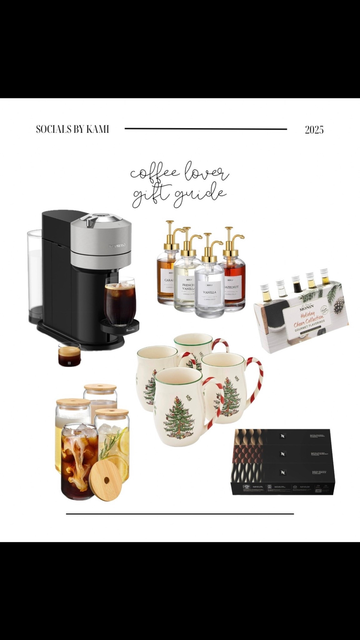 coffee bar gift ideas for the coffee lovers in your life

#LTKGiftGuide #LTKHoliday #LTKHome