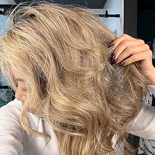 Kitsch Satin Heatless Curling Set – Heatless Curls Overnight with 34" Hair Curler & 2 Satin Scr... | Amazon (US)