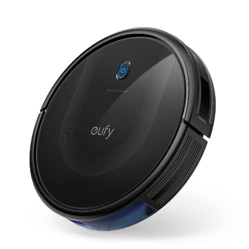 eufy Robot Vacuum 11S MAX, Super Thin, Powerful Suction, Quiet, Self-Charging Robotic Vacuum Cleaner, Cleans Hard Floors to Medium-Pile Carpets, Black | Amazon (US)