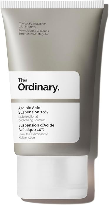 The Ordinary Azelaic Acid Suspension 10%, Formula for Uneven and Blemish-Prone Skin | Amazon (US)