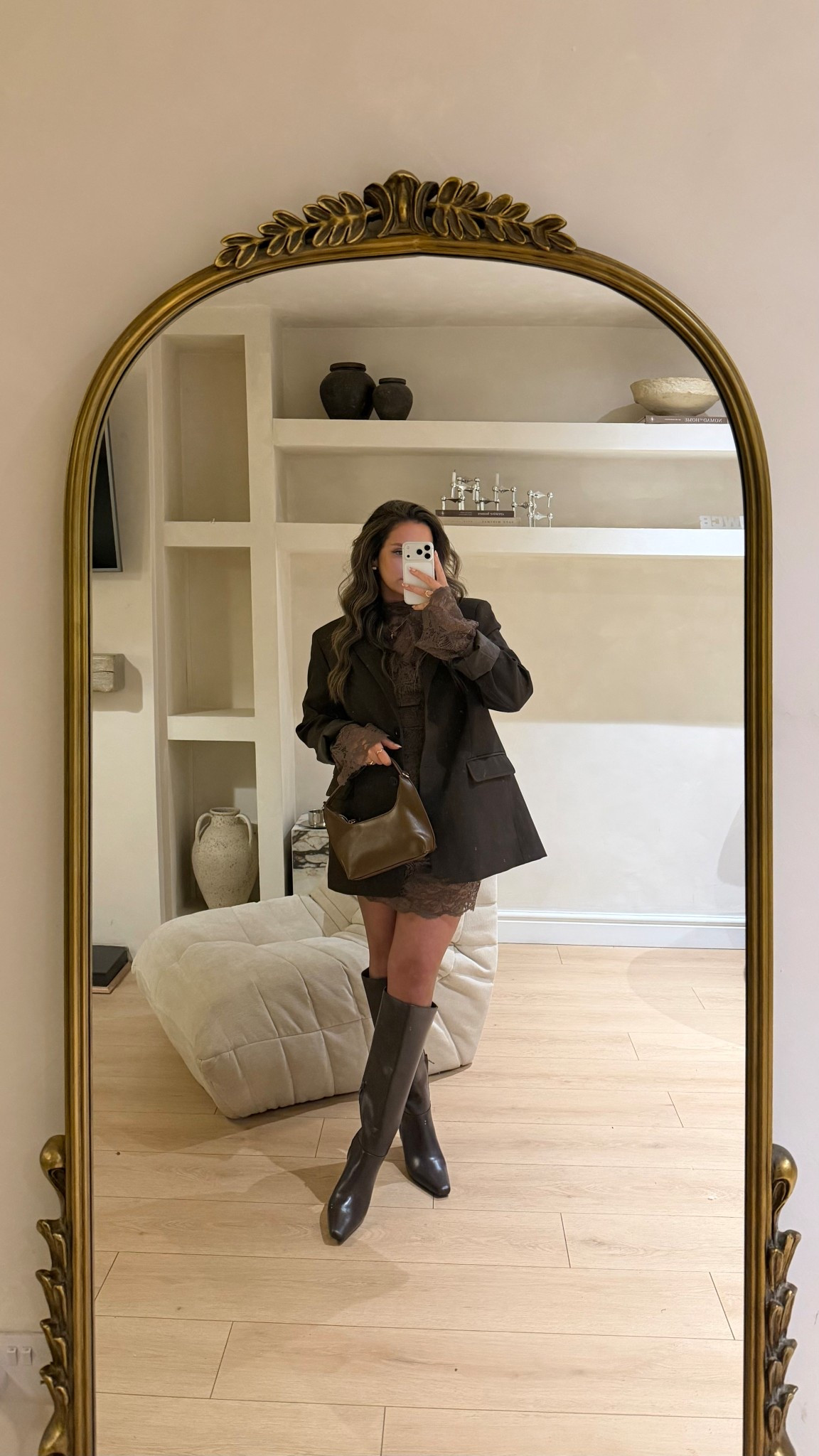 Lace and knee high boots 🤎 the perfect combo 


#LTKwinter #LTKfestive #LTKuk