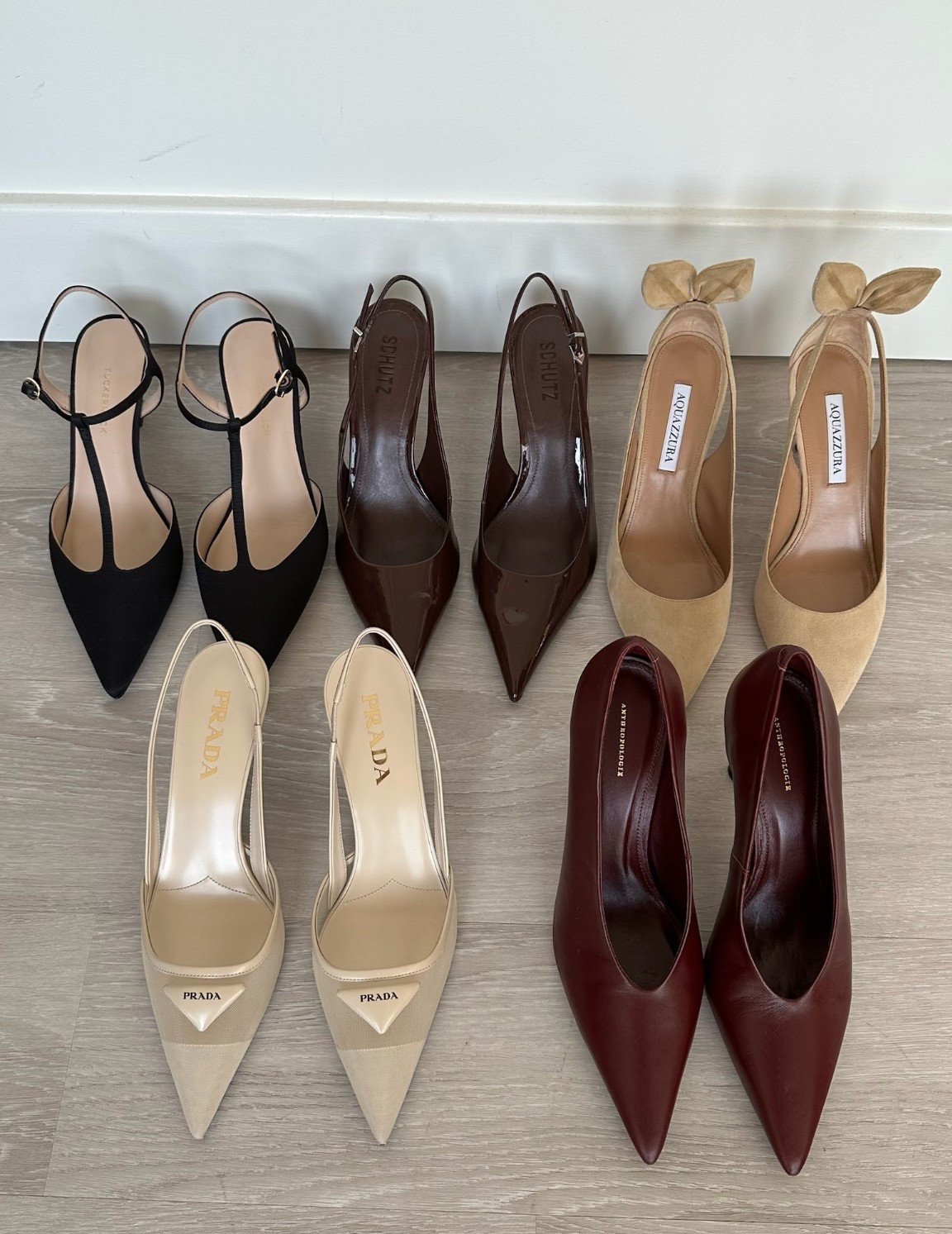 Favorite neutral pumps this szn!

#LTKShoeCrush #LTKWorkwear #LTKHoliday