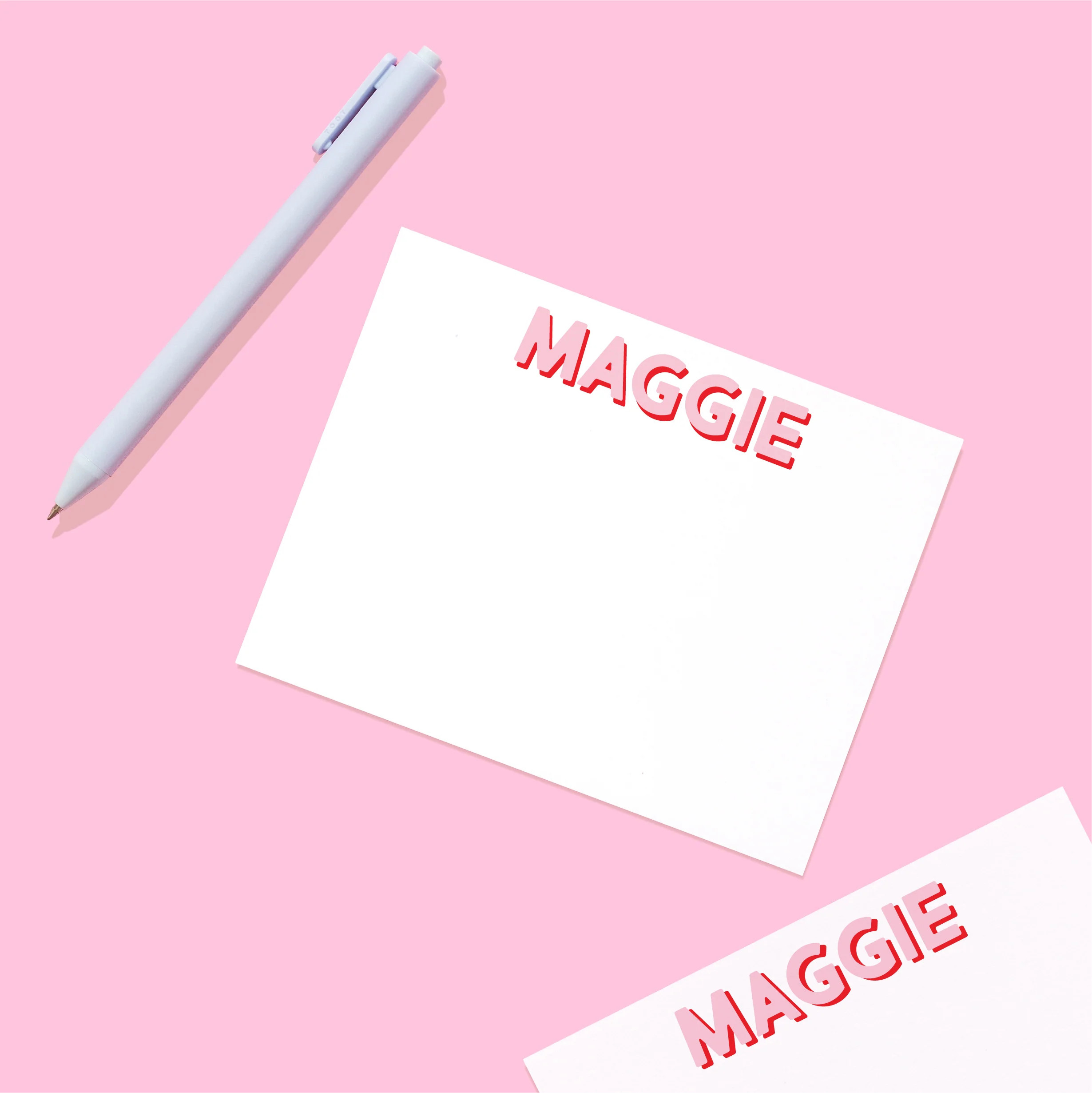Modern Classics Personalized Stationery | Joy Creative Shop