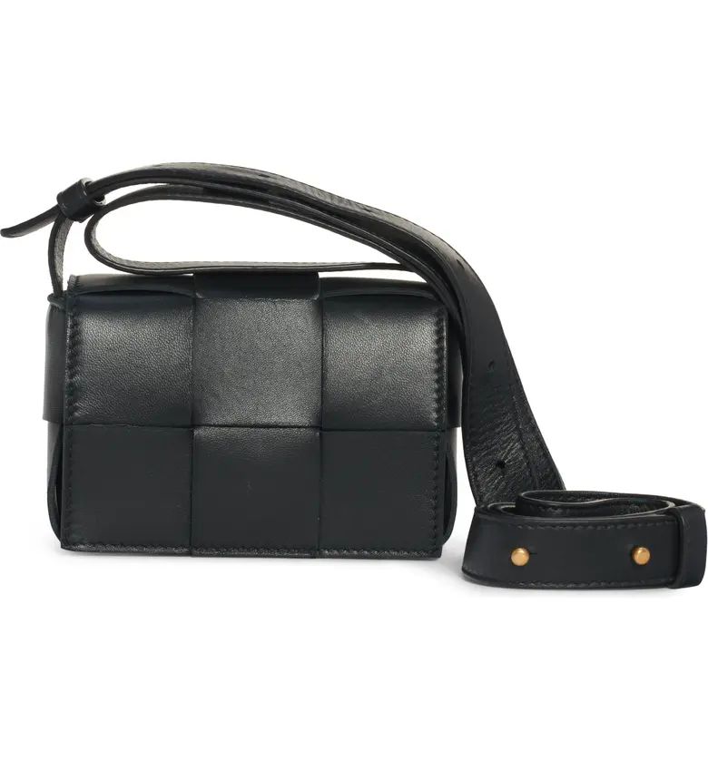 Mini Cassette Intrecciato Leather Crossbody BagBOTTEGA VENETA | Nordstrom