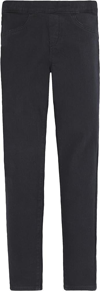 Levi's Girls' Skinny Fit Pull on Jeggings | Amazon (US)