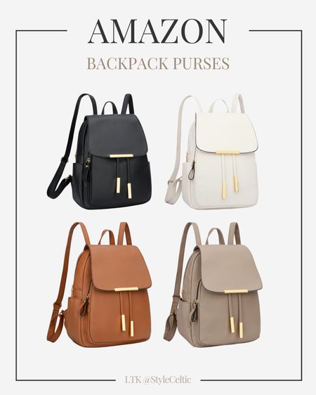Amazon Trending Backpack purses ✨

Amazon bags, Amazon sale, Amazon finds, backpacks, spring bags, summer bags, trendy bags, beach bags, beach totes, beach backpacks, travel bags, carry on bags, weekender bags, luggage, neutral bags, minimal bags, designer bags, designer dupes. Luxury bags, purses, handbags, tote bags, neutral outfits, workout bags, duffel bags, duffle bags, beige bags, BEIS bags, BEIS backpack, work bags, work totes, office bags, casual clothes, casual outfits, pool bags, diaper bags, lululemon bags, sling bags, kids bags, pet bags, work backpack, book bags, back to school bags, college bags, college backpacks 

#LTKworkwear #LTKitbag #LTKtravel