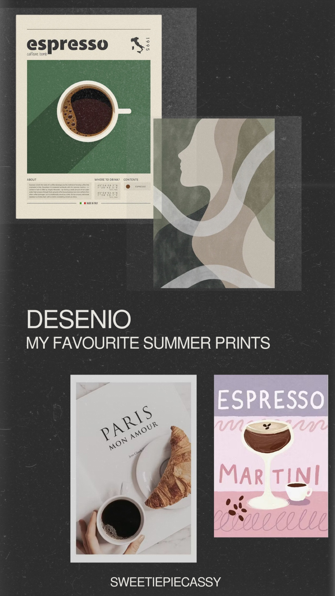 DESENIO: THE BIG ART SALE ✨

40% off prints, 25% off canvas prints & 10% off frames! Tons of sizes, aesthetics & so much more to pick from… and this is the time to do it! I’ve focused on a summer themed, vintage, colourful & text prints! Make sure to follow my instagram @ Sweetiepiecassy for other discounts & more!💫

#LTKcanada #LTKsale #LTKsummer