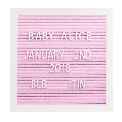 Pearhead Letterboard Wall Sign Panel | Target