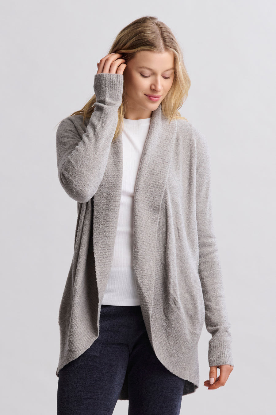 CozyChic Lite® Circle Cardi | Barefoot Dreams