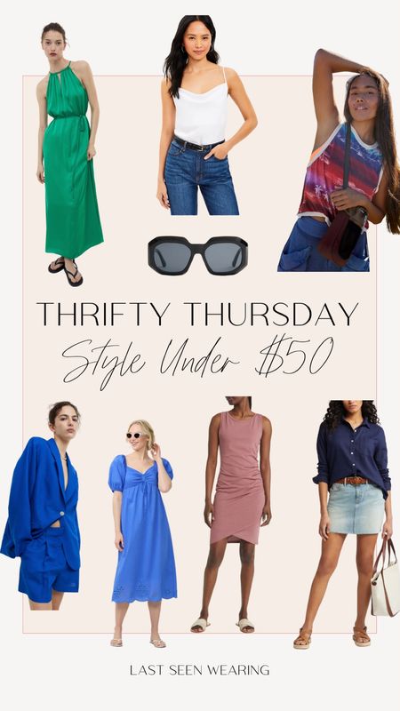 Thursday finds under $50!

Styling tips
Style spring tips
Affordable finds for Spring 


#LTKstyletip #LTKunder50 #LTKFind