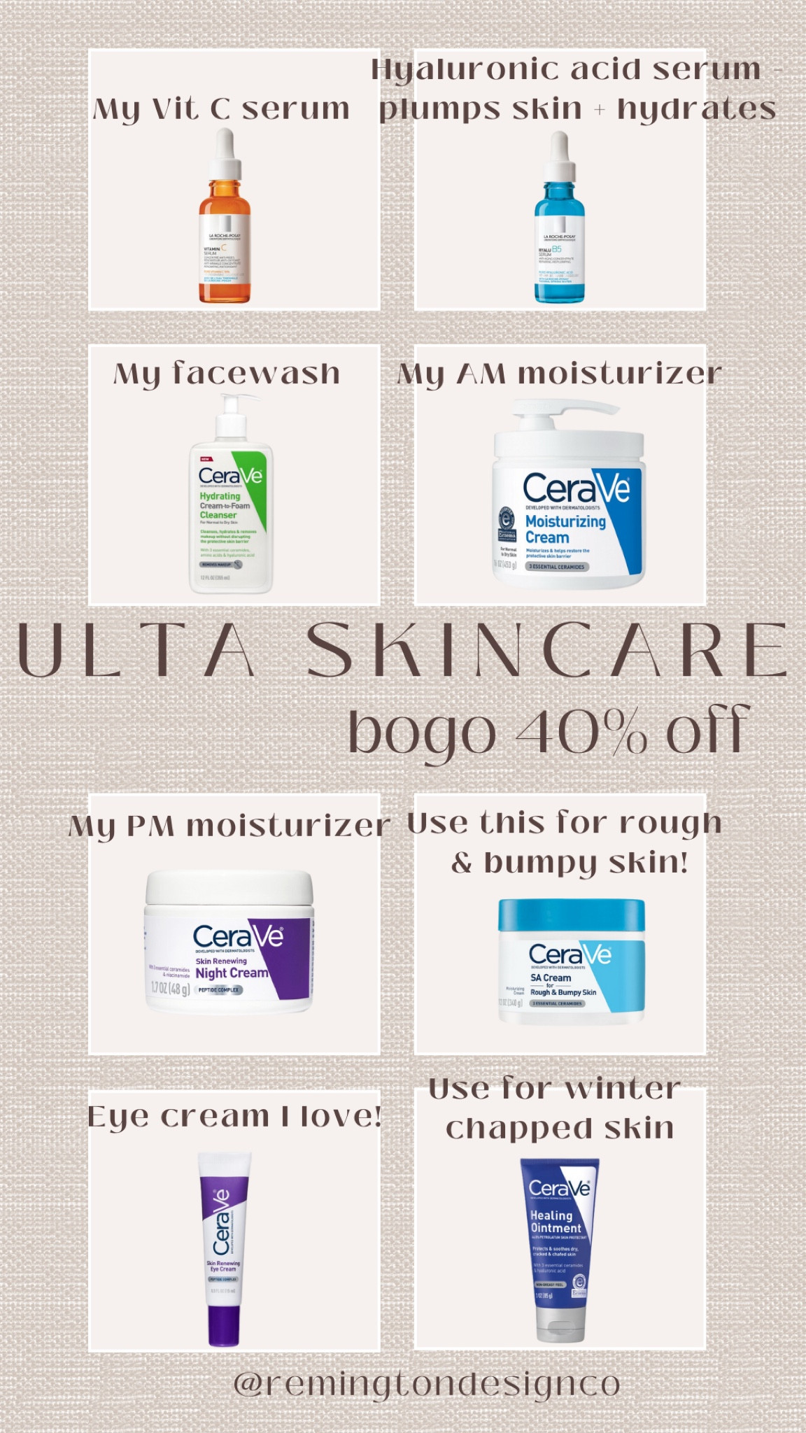 Bogo 40% off skincare at Ulta!!! Just stocked up on my favorites! 

#LTKFindsUnder50 #LTKBeauty