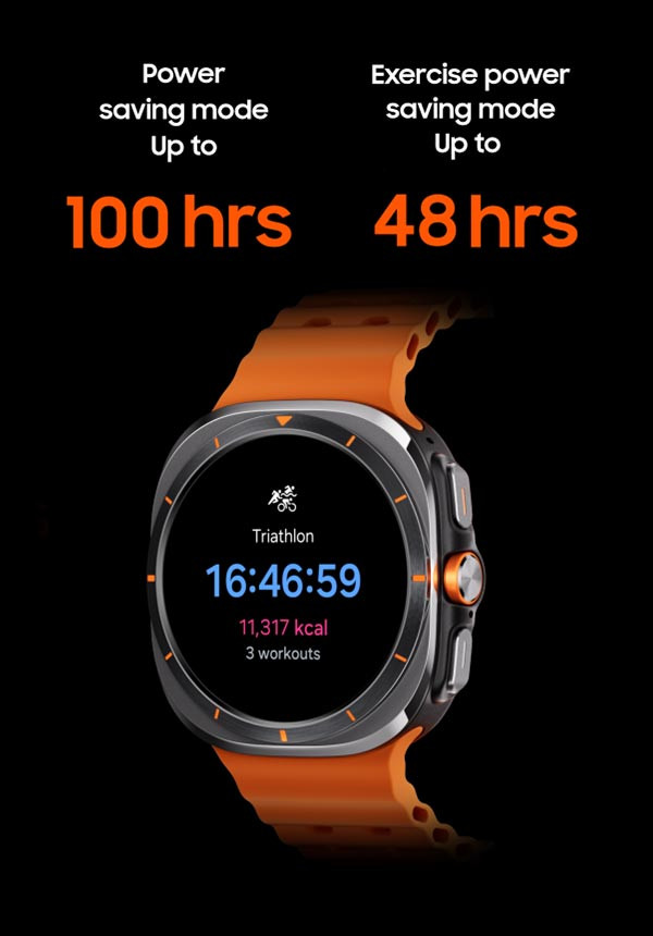 Galaxy Watch Ultra Smartwatch  Samsung US | Samsung