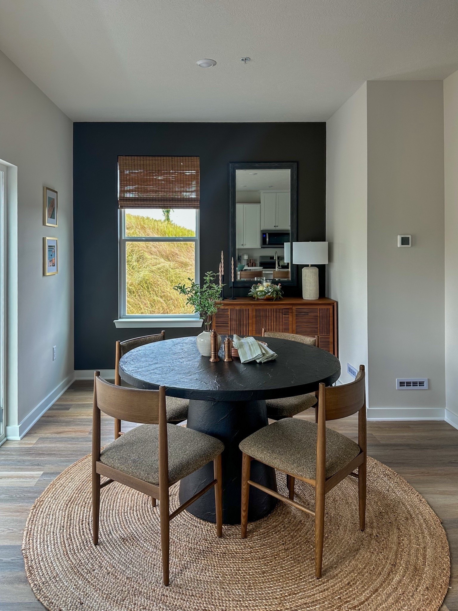 🖤✨ Moody + Edgy Dining Vibes ✨🖤
Obsessed with how the Crate & Barrel Petrie chairs, Willy dining table, and Keenen sideboard come together—such a striking mix that feels both modern and effortlessly cool. #LTKhome #DiningRoomGoals #MoodyInteriors #CrateAndBarrel #HomeStyleInspo