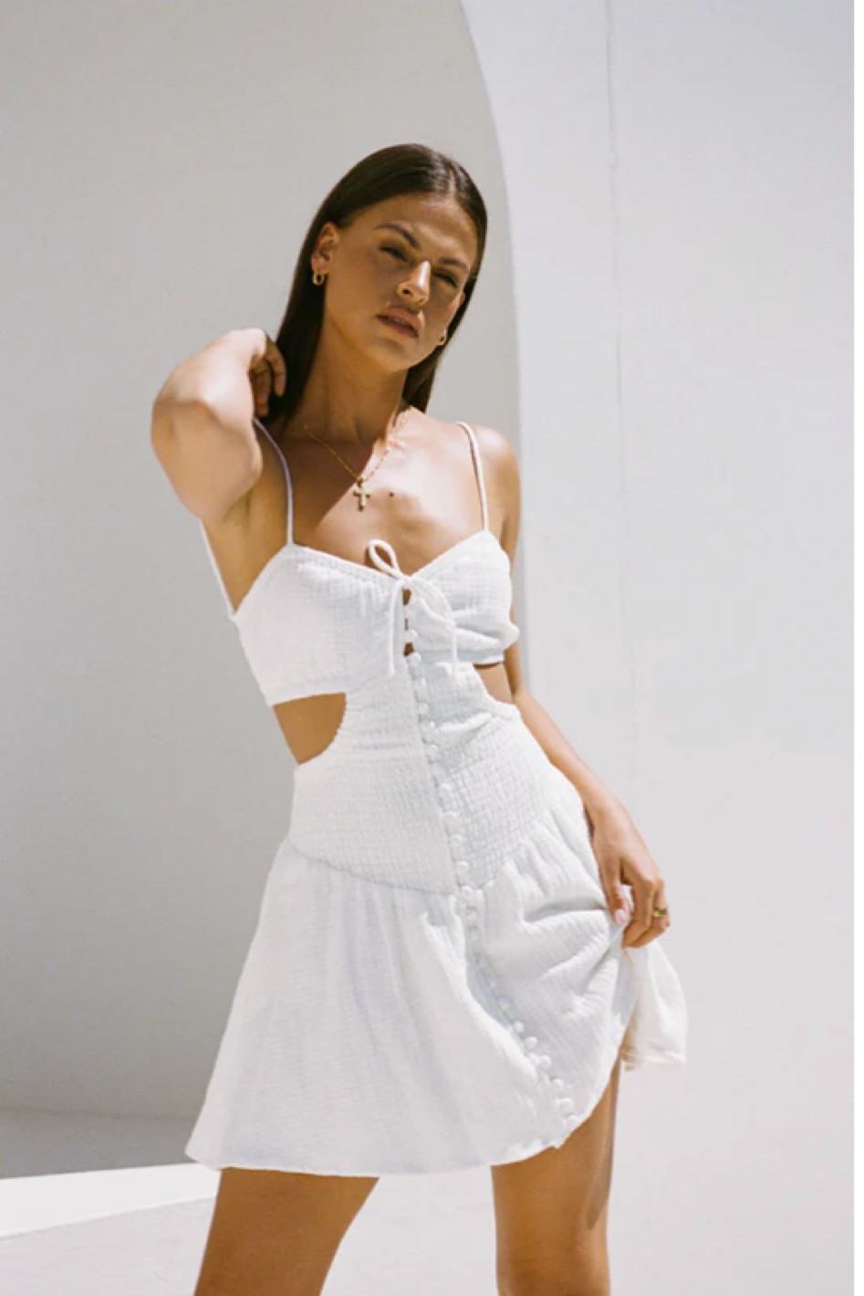 Best brand. Couldn’t say more great things about this dress. Lightweight, flattering, comfy, 10/10 material, fits amazing. (The whole brand does it’s magic.) boots are all so cute but the vegan leather free people ones are my fav:) 

#LTKshoecrush #LTKxNSale #LTKBacktoSchool