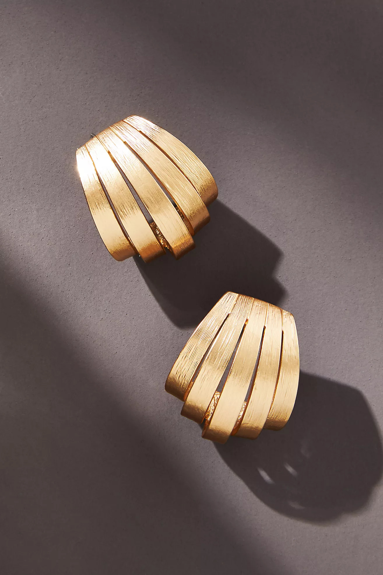 Matte Shell Earrings | Anthropologie (US)
