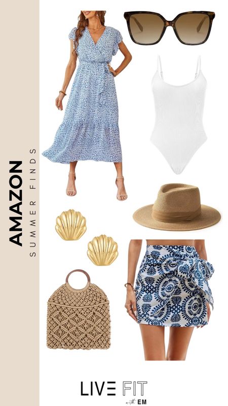 Dive into summer with style! ☀️🌊 From breezy blue dresses to chic shell accessories, find everything you need for a perfect sunny day look on Amazon. These fresh finds are sure to keep you cool and fashionable all season long! 🌼 #SummerStyle #AmazonFinds #BeachReady

#LTKStyleTip #LTKSwim #LTKSeasonal