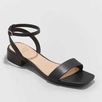 Women's Delores Ankle Strap Sandals - A New Day™ | Target