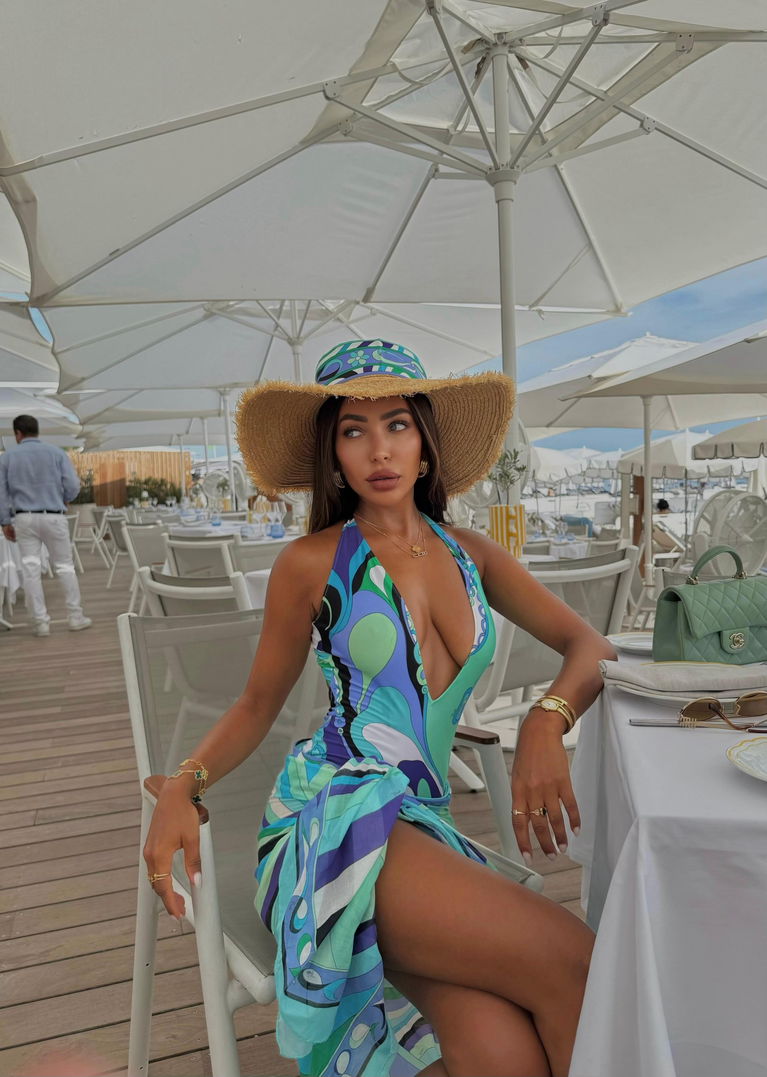 Dress, Hat, Revolve Clothing, Monday Swimwear 

 #LTKuk #LTKsummer