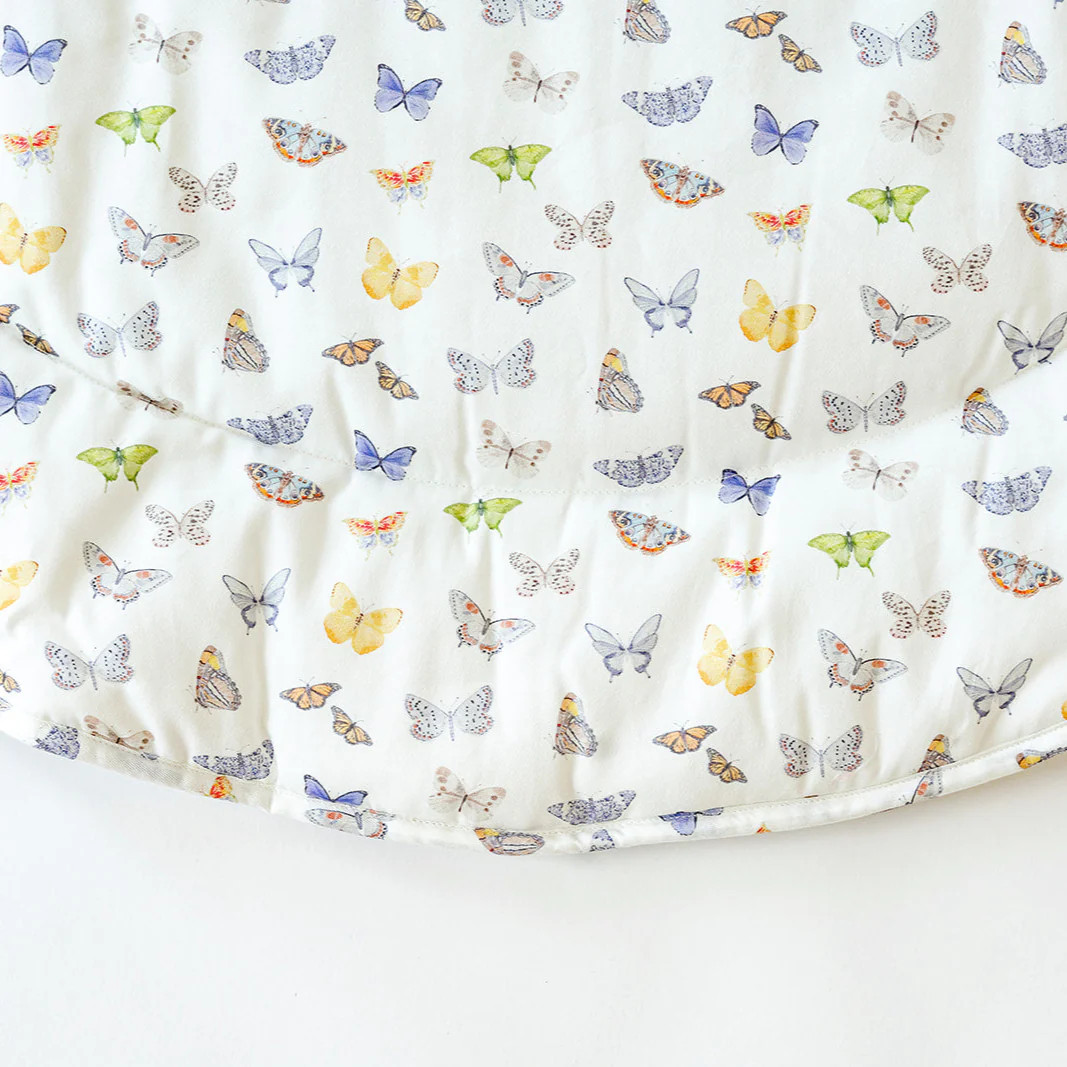 The Butterfly Play Mat | Fort Weekend