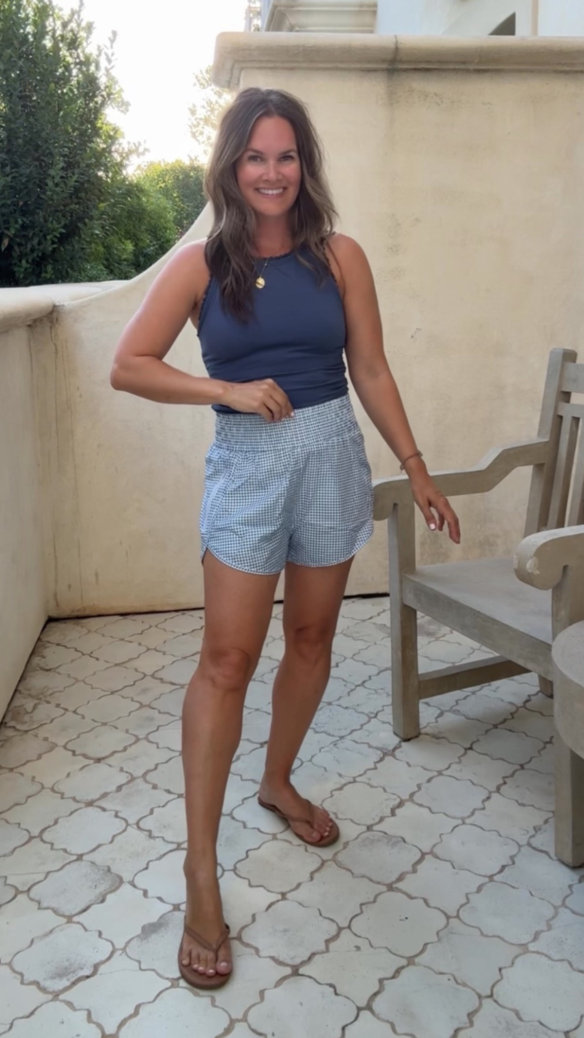Today’s OOTD: an easy tank + the shorts I own multiple colors (yes, they’re that good!) 🤍

#LTKootd #LTKActive #LTKmomlife