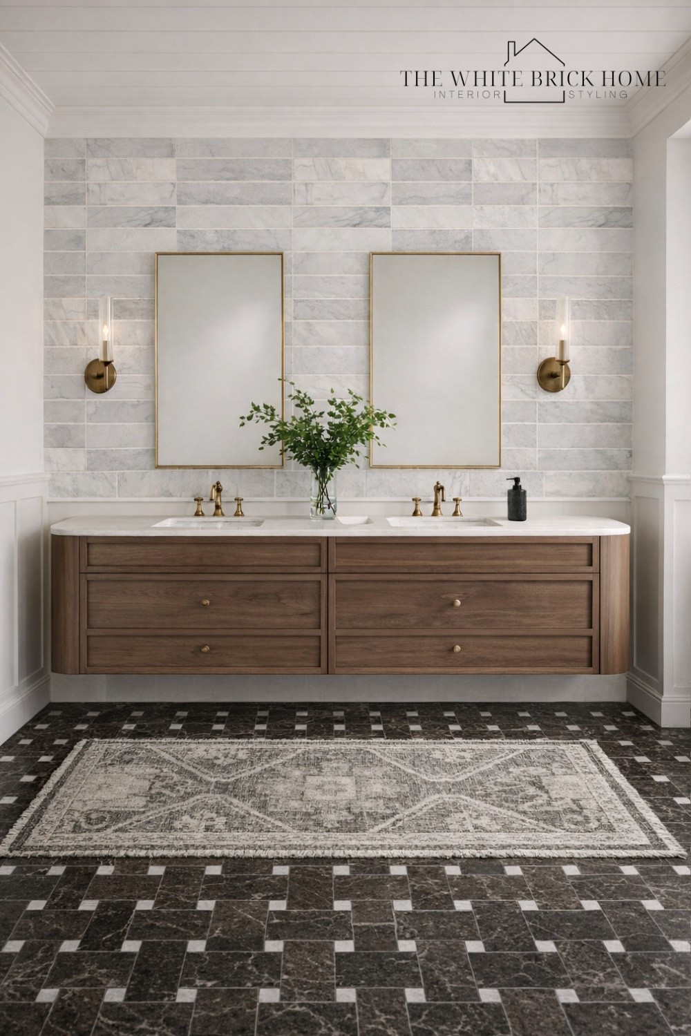 A timeless bathroom that pairs a beautiful floating beauty and brass accents for a classic, elevated retreat. 

❤️❤️

Bath, bathroom, bathroom decor, bathroom vanity, bathroom ideas, bathroom decor ideas, bathroom design, bathroom wall sconce, bathroom lighting, bathroom mirror, bathroom tile, bathroom design ideas home decor, home design, bathroom faucet, bathroom paneling, bath, Wayfair, Amazon, pottery barn 


#LTKmorningroutine #LTKHome #LTKSaleAlert