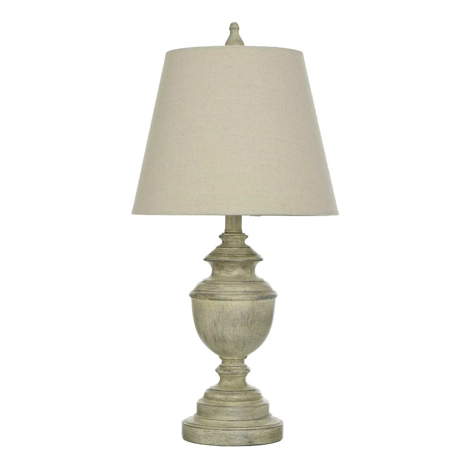 Marion Distressed Table Lamp, White | Kohl's